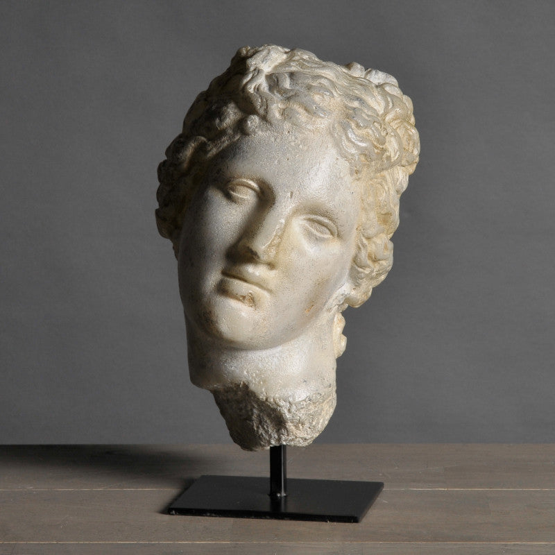 Diana Sculpture – an unrestored depiction of the ultimate symbol of beauty and light, as found in ancient temple excavations.