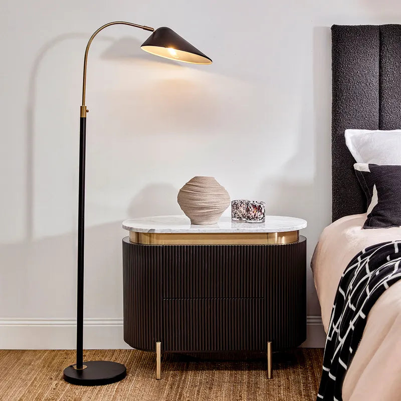 Enja Floor Lamp - Black