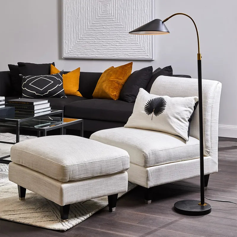 Enja Floor Lamp - Black
