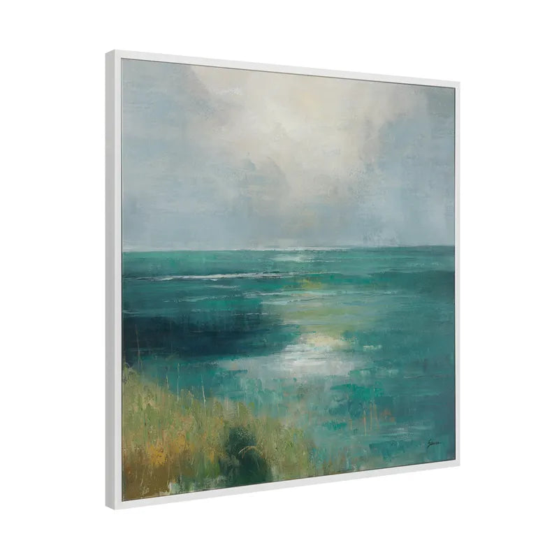 Scenic Waters Canvas Painting