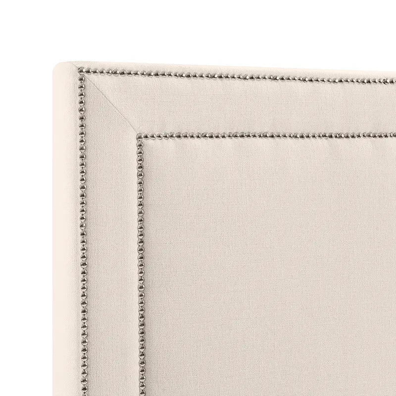 Deco Studded Queen Headboard