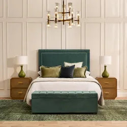 Deco Studded Queen Headboard