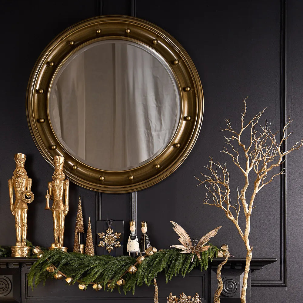 Clarendon Round Mirror