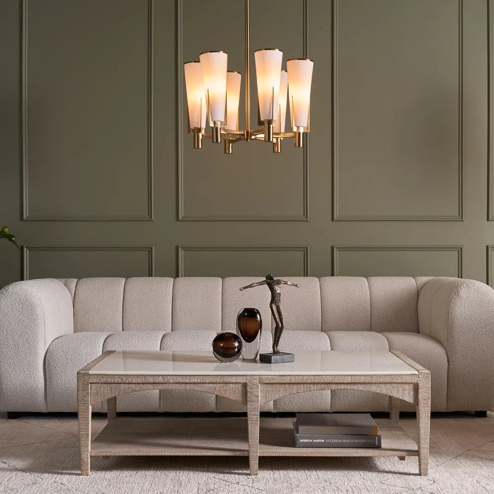 Marias Contemporary French style Chandelier