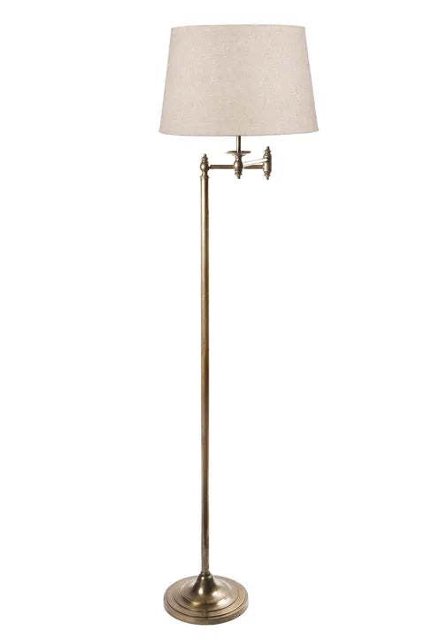 Regis Swing Arm Floor Lamp
