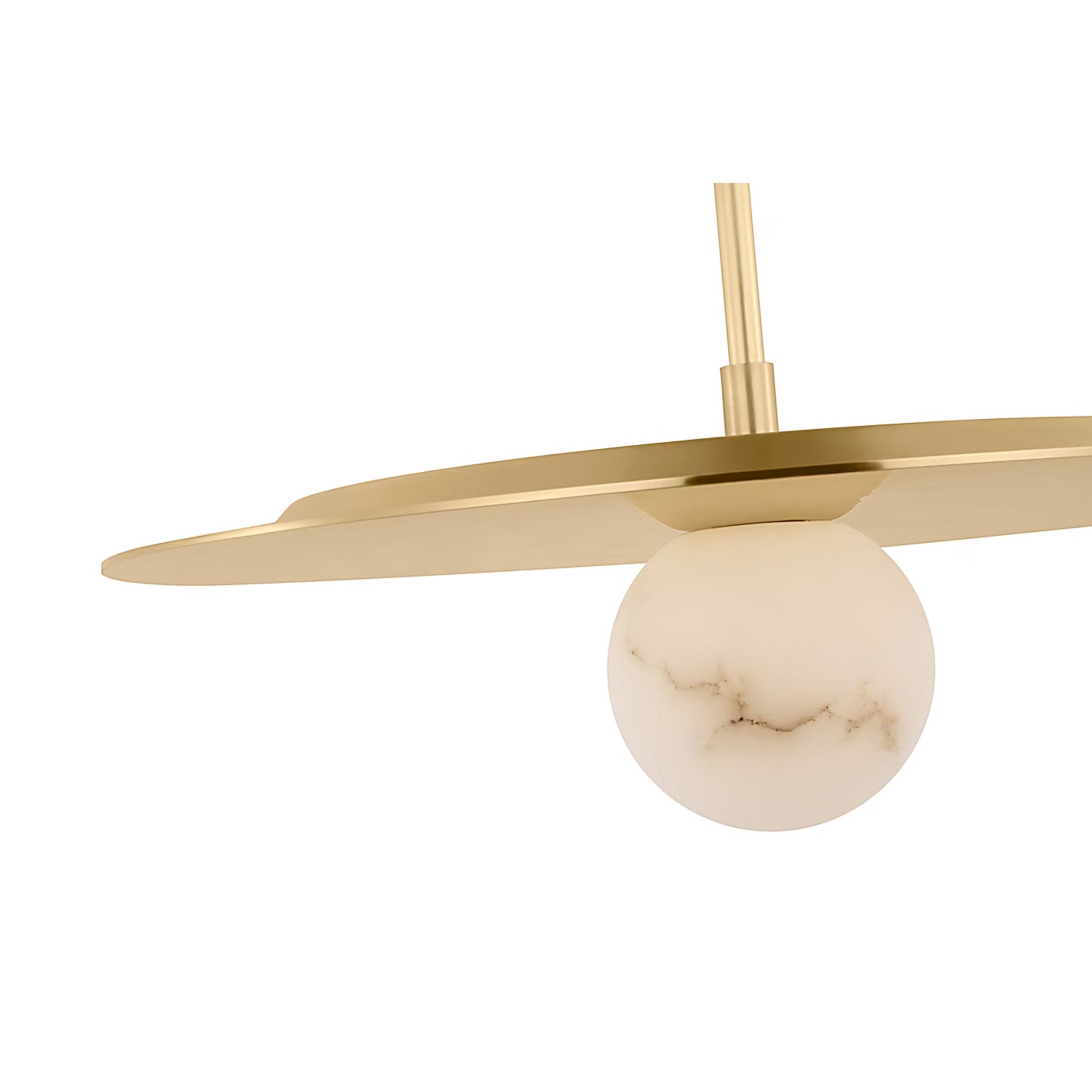 Visual Comfort Kelly Wearstler Pertica 18" Disc Pendant