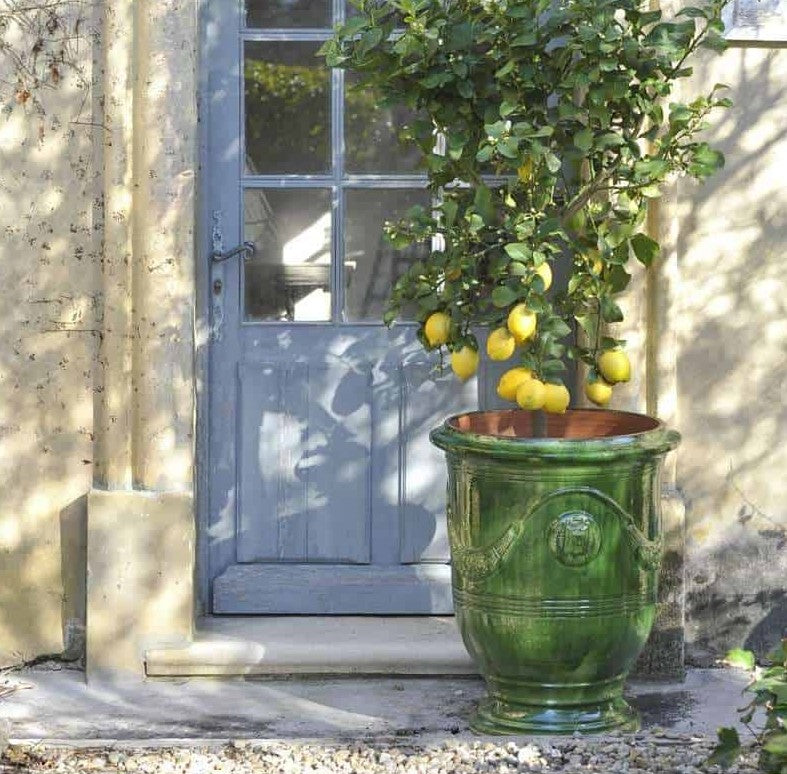 La Madeleine - Anduze French Pots - Vert