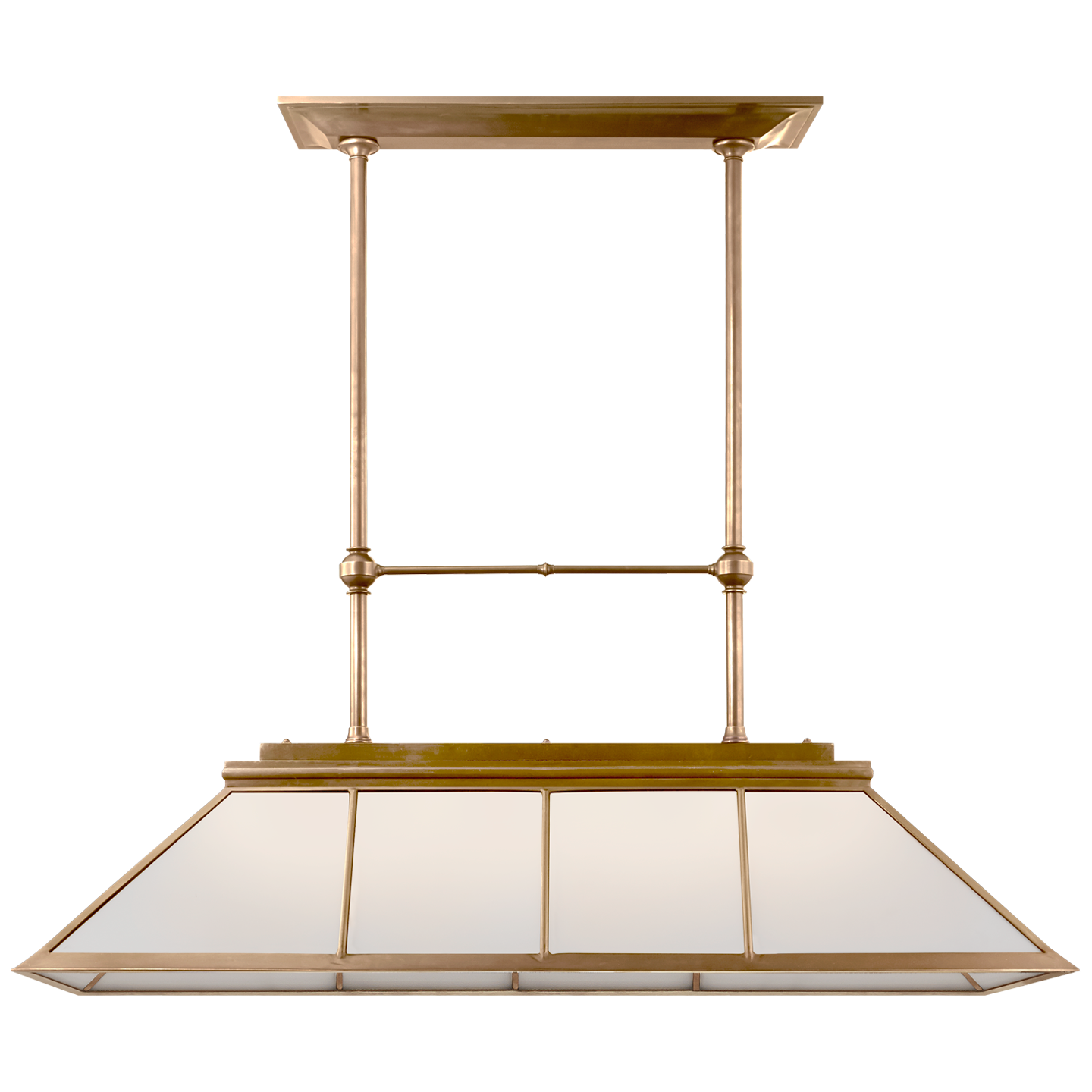 Visual Comfort Ralph Lauren Rivington Large Billiard Chandelier