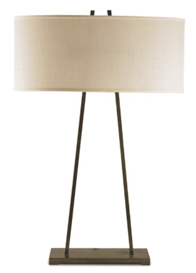 "Tina" Table Lamp with Oval Shade - Oscar and Mila