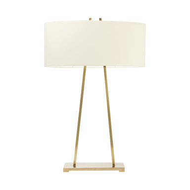 "Tina" Table Lamp with Oval Shade - Oscar and Mila