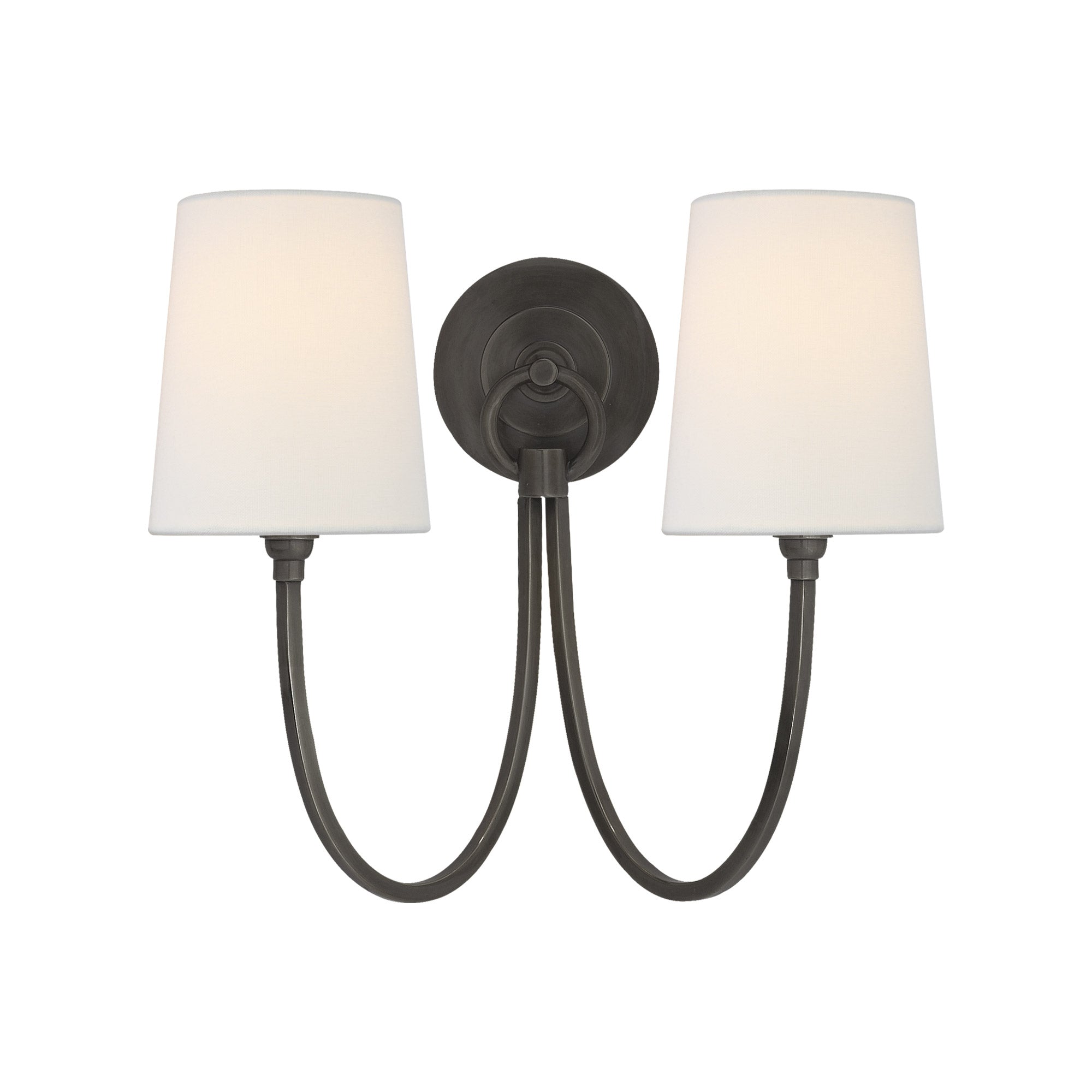 Visual Comfort Thomas O'Brien Reed Double Sconce