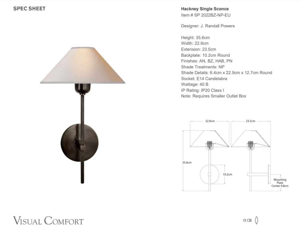 Visual comfort plug in wall sconce deals