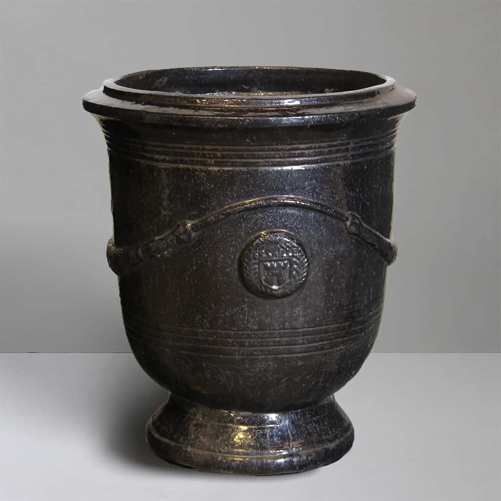 Large French Style Urn - D57cm x H64cm