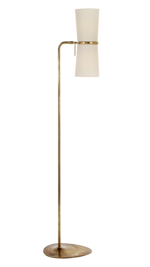 Aerin Clarkson Floor Lamp with Shade