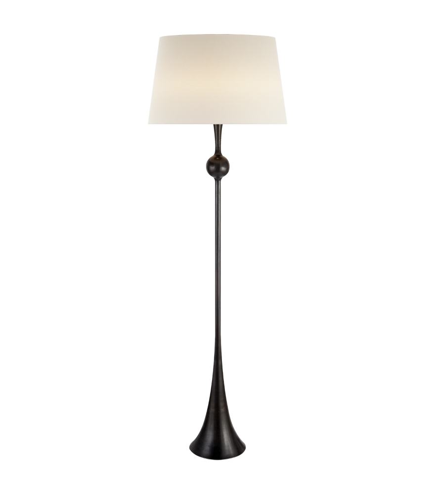 Aerin Dover Floor Lamp with Empire Shade