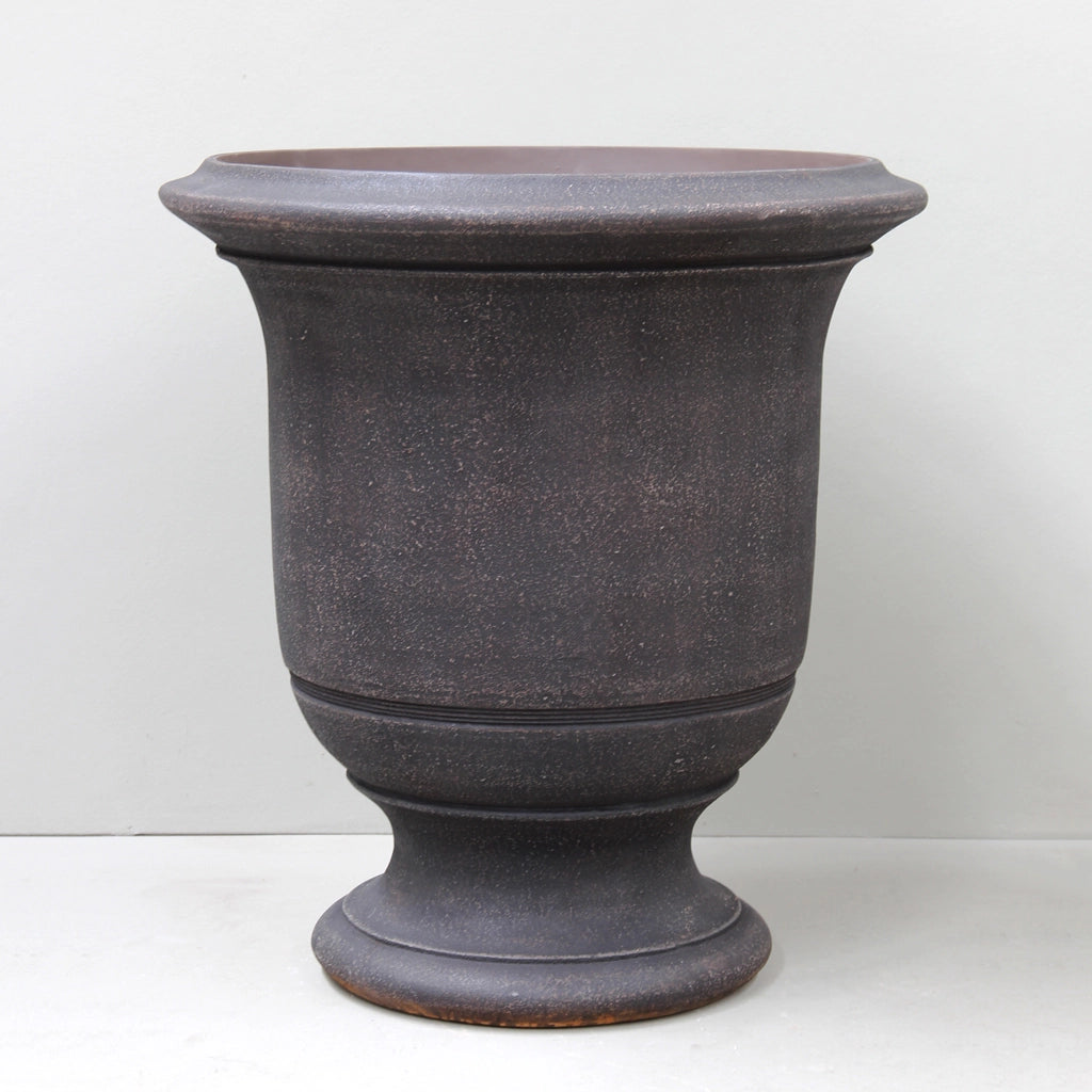 Anduze Style Urn Medium Plain - D72cm x H78cm - Pietro Stoneware