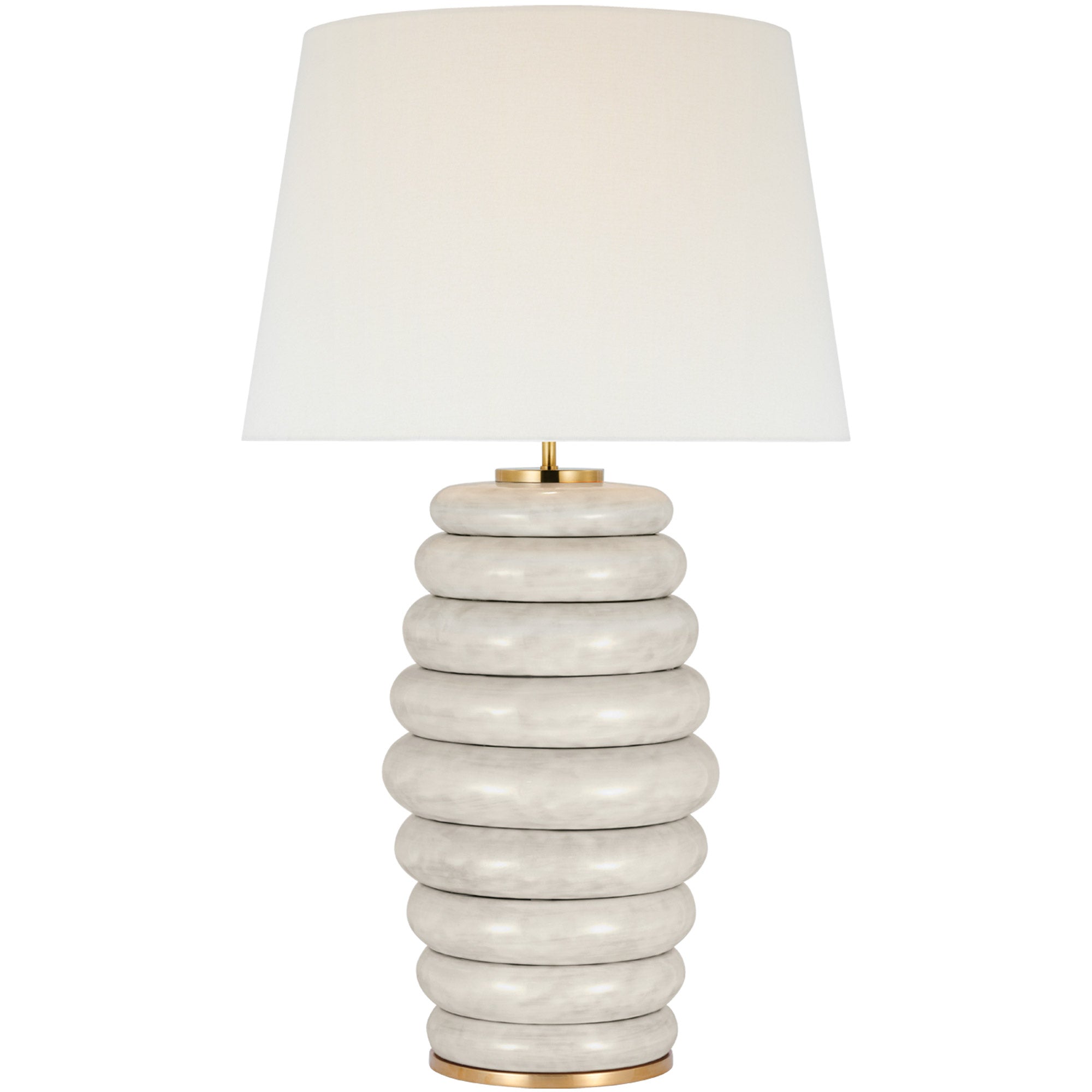 Visual Comfort Kelly Wearstler Extra Large Phoebe Stacked Table Lamp