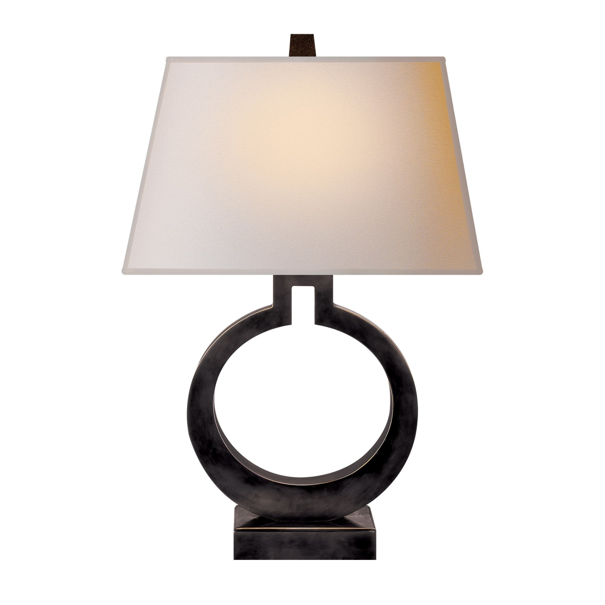 Visual Comfort E. F. Chapman Ring Form Large Table Lamp