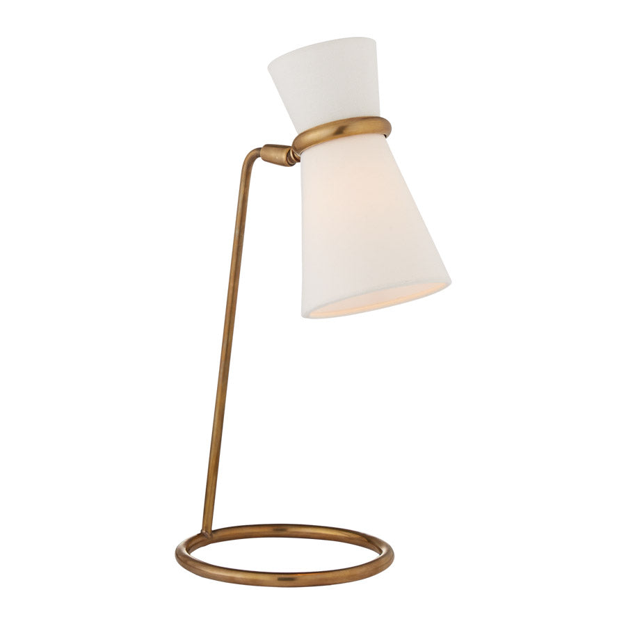 Aerin Clarkson Table Lamp with Linen Shade