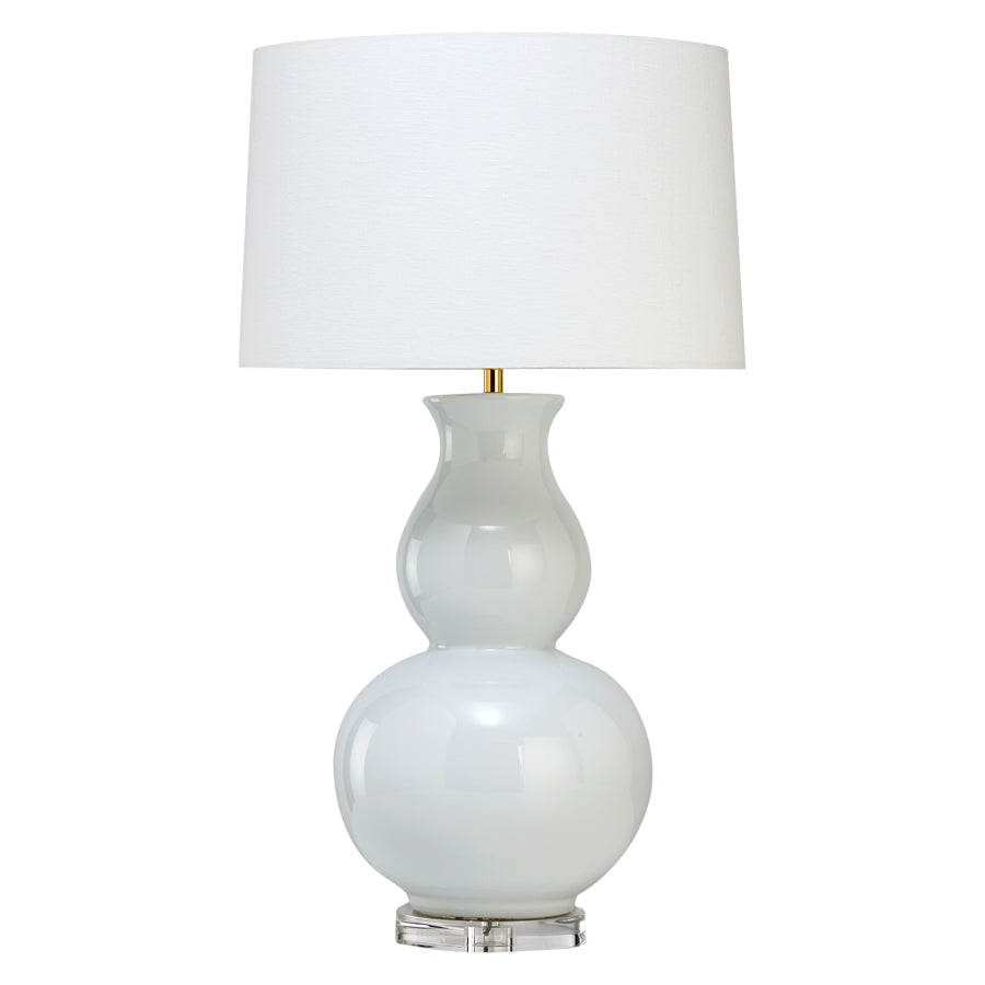 Casa Table Lamp - Crisp White